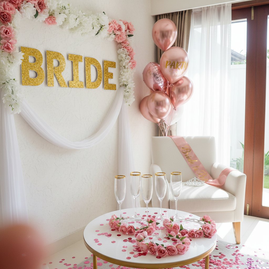 Bachelorette Party Package - Rp 1.500.000