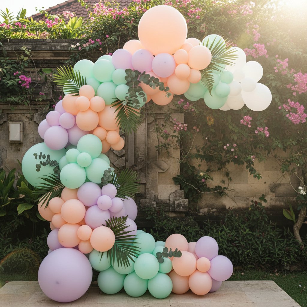 Balloon Arch Setup - Rp 800.000