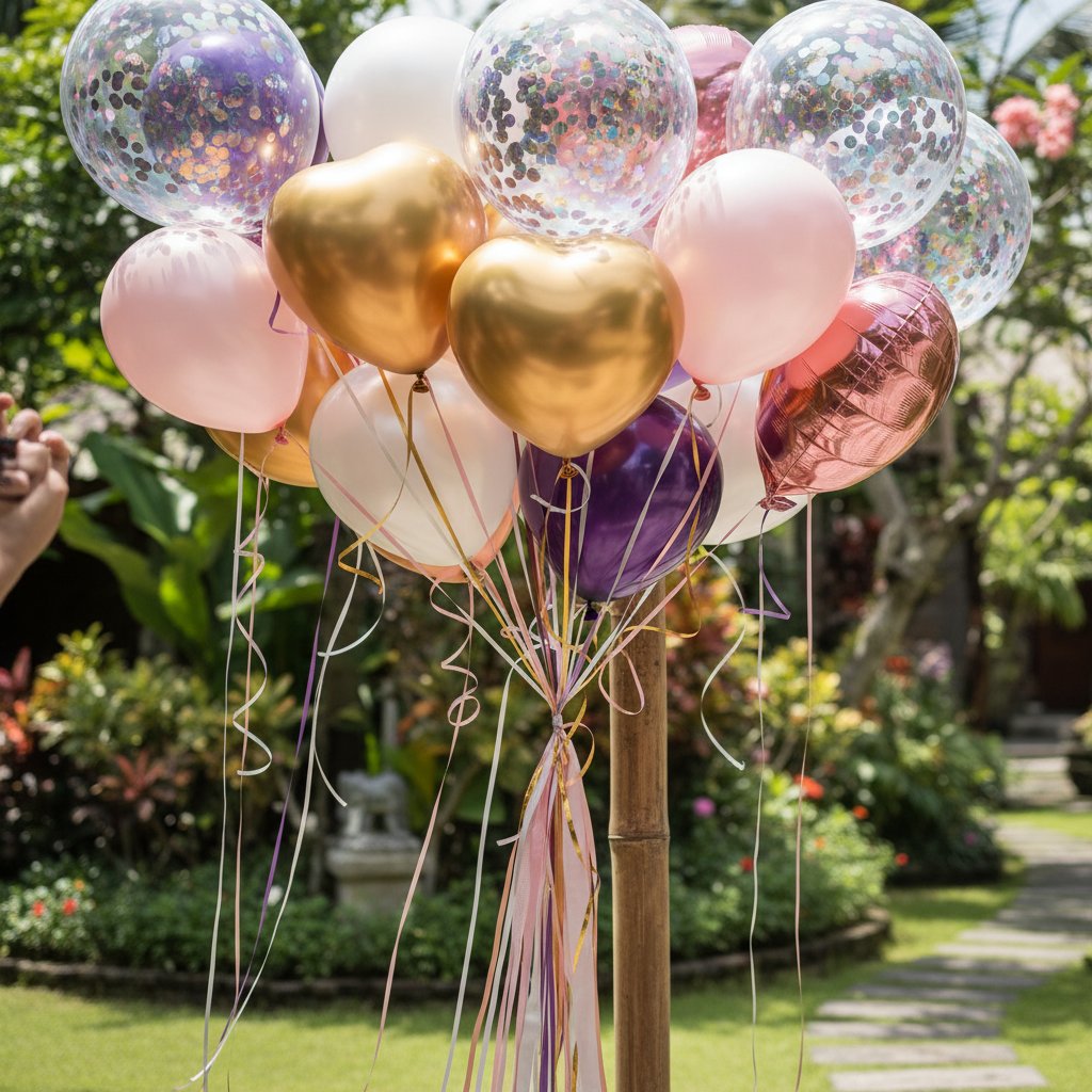 Balloon Bouquet (10 Balloons) - Rp 200.000