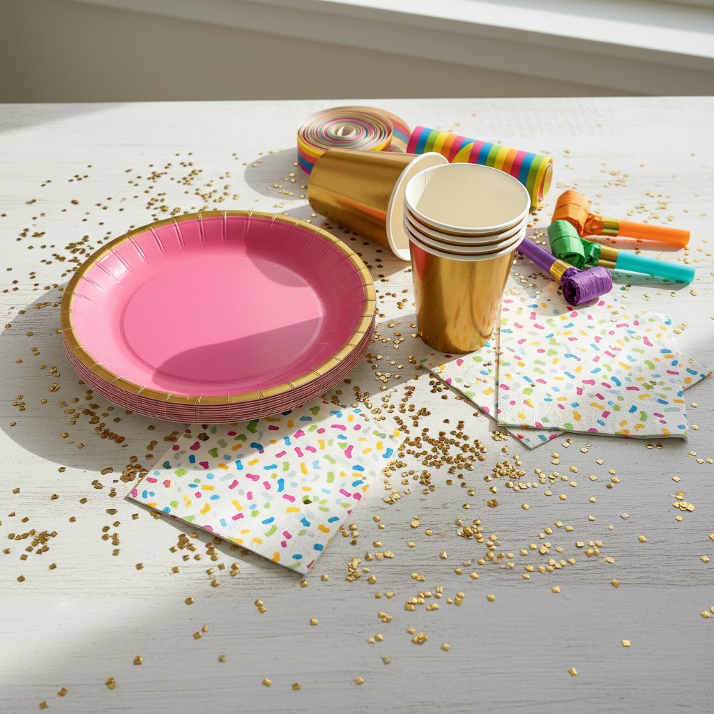 Party Supplies Kit - Rp 100.000